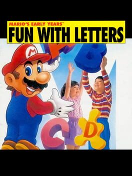 Mario's Early Years! Fun with Letters
