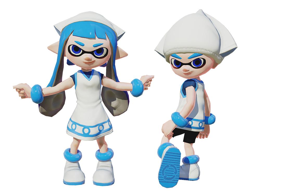 Splatoon Partners Splatoon - VGFacts
