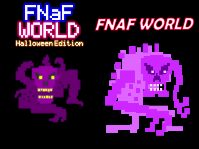 Fnaf world mobile device (Android)