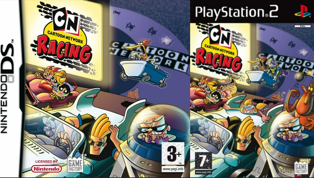 SONY PlayStation 2 PS2 Cartoon Network Racing (COMPLETE)