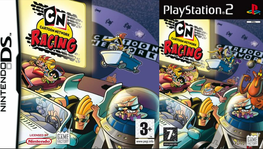 Cartoon Network Racing para Playstation 2 (2006)