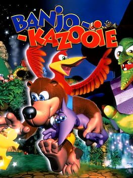 Banjo Kazooie N64 