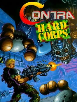 Contra: Hard Corps