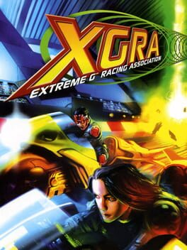 XGRA: Extreme G Racing Association