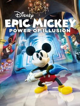 Epic Mickey: Power of Illusion