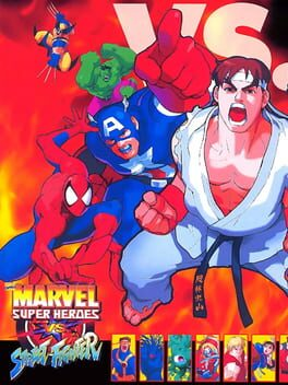 Ending for Marvel Super Heroes vs Street Fighter-Ryu (Arcade)