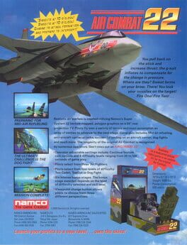 Air Combat 22