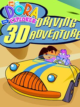 Dora the Explorer: 3D Driving Adventure