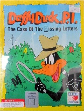 Daffy Duck, P.I.: The Case of the Missing Letters
