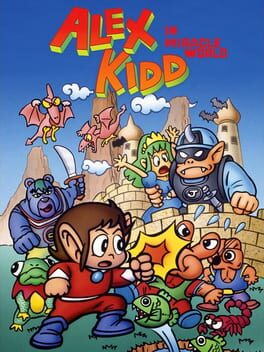 Alex Kidd in Miracle World