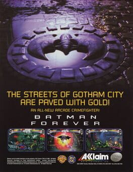 Batman Forever: The Arcade Game