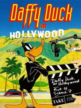 Daffy Duck in Hollywood