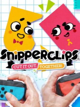 Snipperclips: Cut It Out, Together!