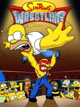 The Simpsons Wrestling