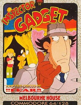 Inspector Gadget and the Circus of Fear