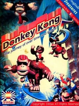 Donkey Kong 5: The Journey of Over Time and Space