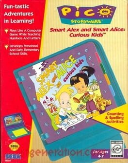 Smart Alex and Smart Alice: Curious Kids