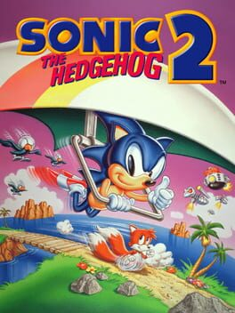 Sonic The Hedgehog 2 (Master System) - TecToy