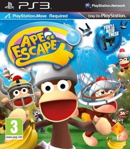 PlayStation Move Ape Escape