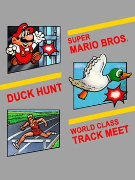 Super Mario Bros. / Duck Hunt / World Class Track Meet