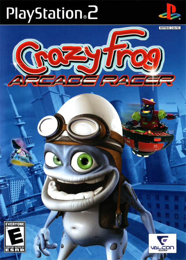 Crazy Frog Arcade Racer