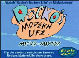 Rocko's Modern Life: Match-Master