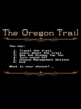 The Oregon Trail