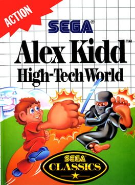 Alex Kidd: High-Tech World