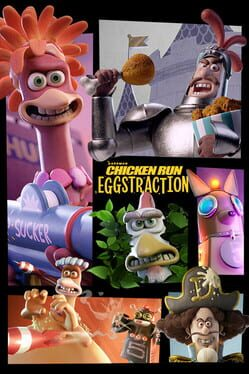 Chicken Run: Eggstraction