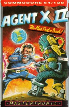 Agent X II: The Mad Prof's Back!