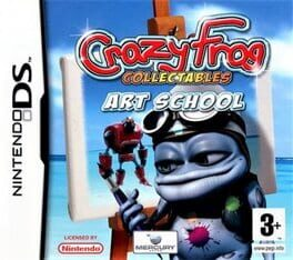 Crazy Frog Collectables: Art School