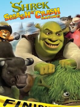 Shrek Smash n' Crash Racing