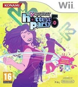 Dance Dance Revolution Hottest Party 5