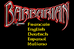 Barbarian