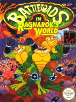 Battletoads in Ragnarok's World