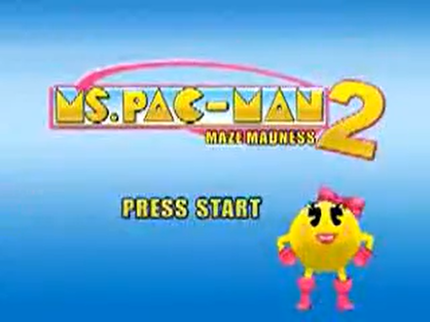 Ms. Pac-Man: Maze Madness 2